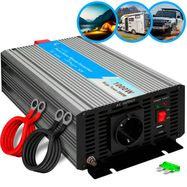 Extralink OPIP-1000W | Voltage converter | 12V - 230W, 1000W, pure sine, EXTRALINK