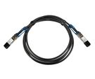 Extralink QSFP28 DAC | QSFP28 DAC Cable | 100G, 3m, 30AWG Passive, EXTRALINK