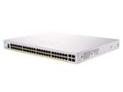 Cisco CBS250-48P-4G | Switch | 48x RJ45 1000Mb/s PoE, 4x SFP, Rack, 370W, CISCO