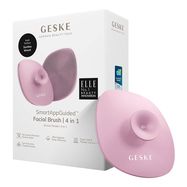 Facial Cleaning Brush 4in1 with Handle Geske with APP (pink), Geske