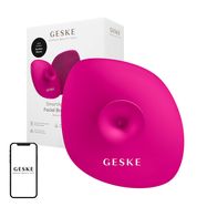 Facial Cleaning Brush 4in1 with Handle Geske with APP(magenta), Geske