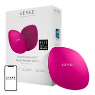 Facial Cleaning Brush 4in1 Geske with APP (magenta), Geske