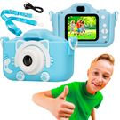 Extralink Kids Camera H27 Single Blue | Camera | 1080P 30fps, 2.0" screen, EXTRALINK