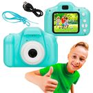 Extralink Kids Camera H20 Blue | Camera | 1080P 30fps, 2.0" screen, EXTRALINK