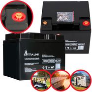 Extralink AGM 12V 45Ah | Accumulator | maintenance free, EXTRALINK