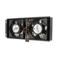 Extralink | Cooling unit | 2 fans, with cable for thermostat, EXTRALINK