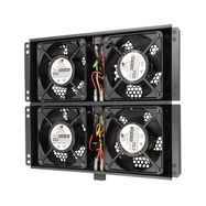 Extralink | Cooling unit | 4 fans, with cable for thermostat, EXTRALINK