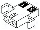 Plug/socket; wire-wire; male/female; Standard .062"; 3.68mm MOLEX