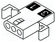 Connector: wire-wire; plug/socket; male/female; Standard .062" 