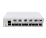 MikroTik CRS310-1G-5S-4S+IN | Switch | 1x RJ45 1000Mb/s, 5x SFP, 4x SFP+, RouterOS L5, MIKROTIK