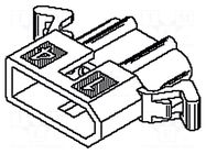 Connector: wire-wire; plug; male/female; Standard .062"; 3.68mm MOLEX