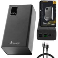 Extralink EPB-069 30000mAh Black | Powerbank | Power bank, Fast Charging, USB-C, EXTRALINK