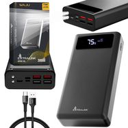 Extralink EPB-112 30000mAh Black | Powerbank | Power bank, USB-C, EXTRALINK