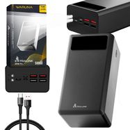 Extralink EPB-114 50000 mAh Black | Powerbank | Power bank, USB-C, EXTRALINK