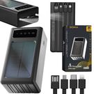Extralink EPB-093 30000mAh Black | Powerbank | Solar Power bank, USB-C, EXTRALINK