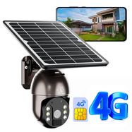 Extralink Mystic 4G PTZ | 3G/4G/LTE camera | with solar panel 8W, 1080p, IP66, 4x 18650 battery, EXTRALINK