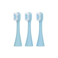 infly T04B/T04X Blue | Toothbrush head | 3 pack, INFLY