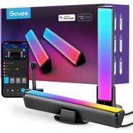 Govee H6054 Flow Pro TV | Lampy LED | RGBICWW, Wi-Fi, Alexa, Google, GOVEE