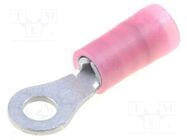 Tip: ring; M3; 0.5÷1mm2; insulated; tinned; copper; -55÷105°C; bulk 