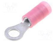 Tip: ring; M3,5; 0.5÷1mm2; insulated; tinned; copper; -55÷105°C MOLEX