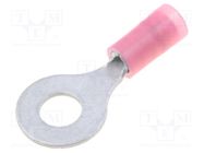 Tip: ring; M5; 0.5÷1mm2; insulated; tinned; copper; -55÷105°C; bulk 