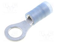 Tip: ring; M5; 1÷2.5mm2; insulated; tinned; copper; -55÷105°C; bulk 