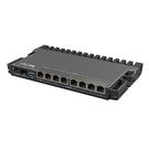 MikroTik RB5009UPr+S+IN | Router | 7x RJ45 1000Mb/s PoE, 1x RJ45 2.5Gb/s PoE, 1x SFP+, 1x USB 3.0, MIKROTIK