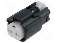 Connector: automotive; MX150L; female; plug; for cable; PIN: 2; IP67 MOLEX