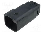 Connector: automotive; plug; male; MX150L; for cable; PIN: 6; IP67 MOLEX