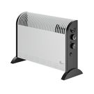 Extralink LCV-06 | Convector heater | 2000W, 3 modes, thermostat, fan, EXTRALINK