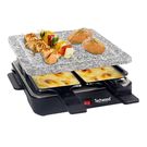 Electric Raclette grill for 4 people Techwood TRA-47P, Techwood