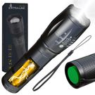 Extralink EFL-1008 Freya | LED Flashlight | battery, 10W, 200lm, EXTRALINK