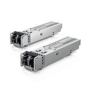 Ubiquiti UACC-OM-MM-1G-D-2 | SFP Module | MM, Duplex LC, 1.25Gbps, 550m, UBIQUITI