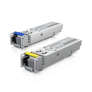 Ubiquiti UACC-OM-SM-1G-S-2 | SFP Module | BIDI, SM, Simplex LC, 1.25Gbps, 3km, UBIQUITI