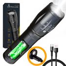 Extralink EFL-1031 Odin | LED Flashlight | rechargeable battery, 10W, 400lm, EXTRALINK