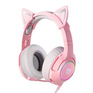 ONIKUMA K9 Pink RGB Gaming Headphones, ONIKUMA