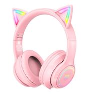 Gaming headphones ONIKUMA B90 Pink, ONIKUMA
