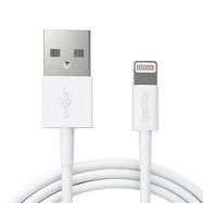 USB to Lightning cable Choetech IP0026, MFi,1.2m (white), Choetech
