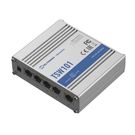 Teltonika TSW101 | PoE+ Switch | 5x RJ45 1000Mb/s, 4x PoE+, 60W, TELTONIKA