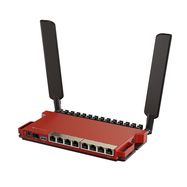 MikroTik L009 | Wi-Fi Router | L009UiGS-2HaxD-IN, 2,4GHz, AX600 Wi-Fi6, 8x RJ45 1000Mb/s, 1x 2.5Gb/s SFP, MIKROTIK