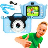 Extralink Kids Camera H31 Single Blue Digital Camera, 1080P 30fps, 2.0" Display, EXTRALINK