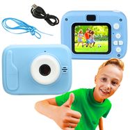 Extralink Kids Camera H35 Single Blue, 1080P 30fps, 2.0" Display Digital Camera, EXTRALINK