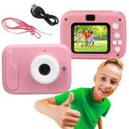 Extralink Kids Camera H35 Single Pink Digital Camera, 1080P 30fps, 2.0" Display, EXTRALINK