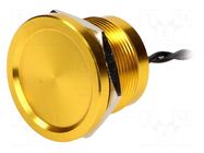 Switch: piezoelectric; Pos: 2; SPST-NO; 0.2A/24VAC; 0.2A/24VDC ONPOW