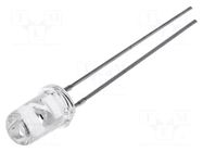 IR transmitter; 5mm; 940nm; transparent; 30°; 0.8÷1.5VDC; THT; 20mA LUCKYLIGHT
