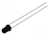 Phototransistor; THT; 75mW; 3mm; λp max: 940nm; 30V; 30° LUCKYLIGHT