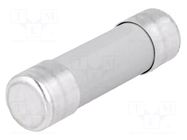 Fuse: fuse; 25A; 690VAC; gG; ceramic,cylindrical,industrial BUSSMANN