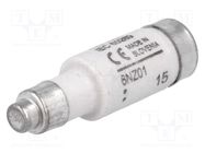 Fuse: fuse; 6A; 400VAC; 250VDC; ceramic,industrial; D01 BUSSMANN