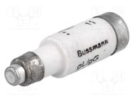 Fuse: fuse; 4A; 400VAC; 250VDC; ceramic,industrial; D01 BUSSMANN