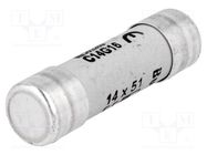Fuse: fuse; 16A; 690VAC; ceramic,cylindrical,industrial; 14x51mm BUSSMANN